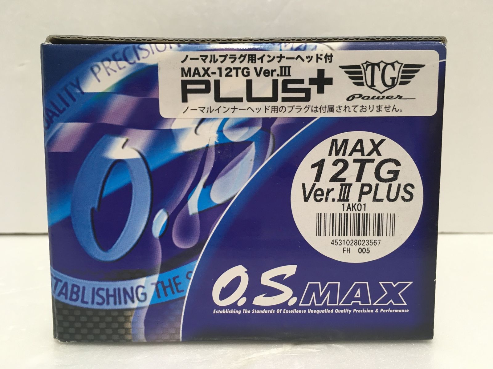 送料無料※ 小川精機 O.S. 1/10クラス カー用エンジン MAX-12TG Ver.Ⅲ