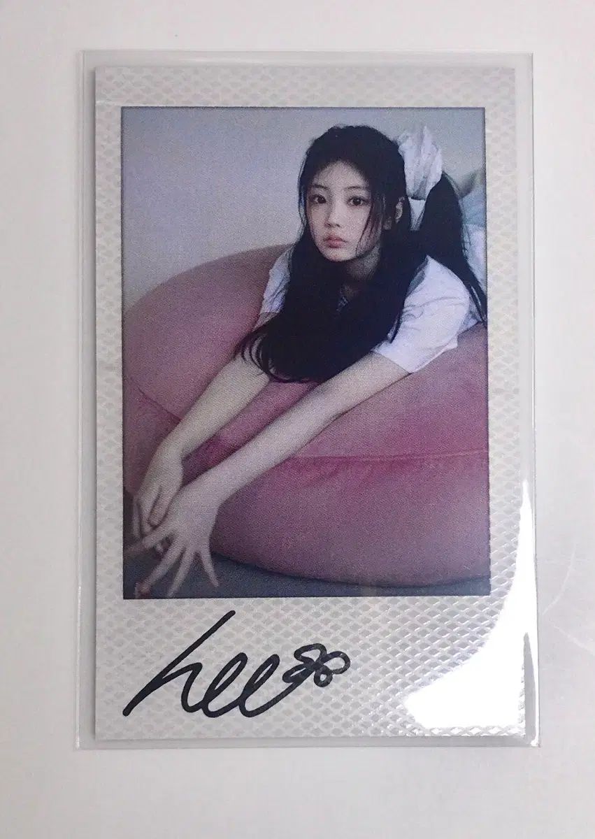 ILLIT ONE 卜キヨトマレ チェキ ポラロイド トレカ 日本アルバム