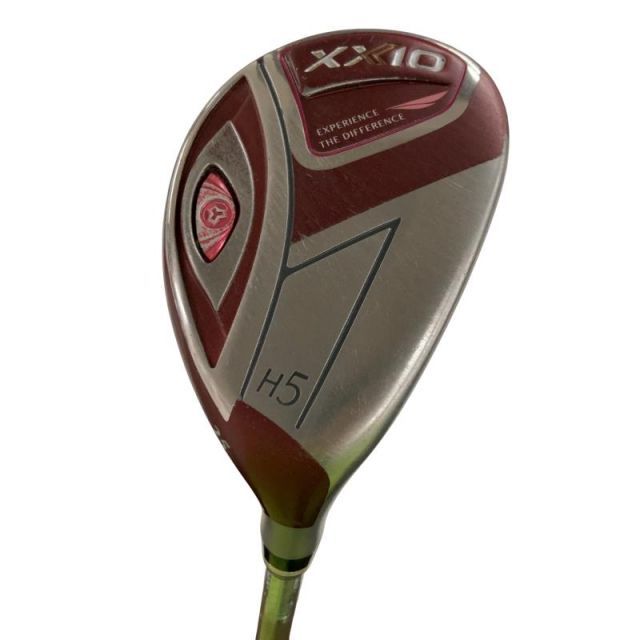 XXIO10 H5 ユーティリティ ボルドー レディース Lシャフト XXIO 10 7番