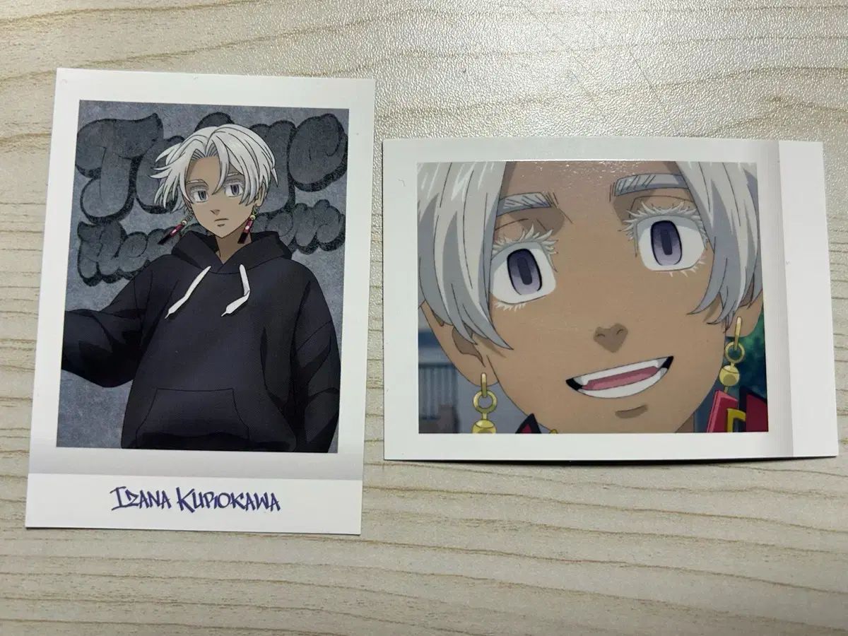 東京リベンジャーズ サンシャインホテル コラボ チェキ カード 黒川