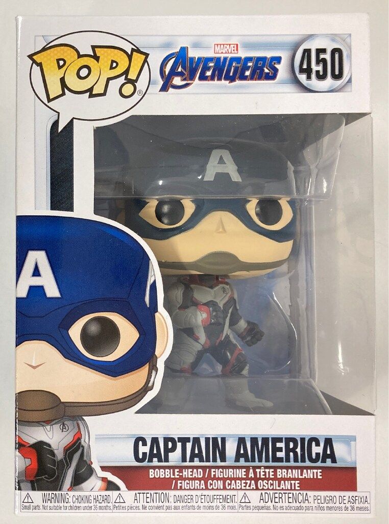 FUNKO POP! / MARVEL CAPTAIN AMERICA 450 - メルカリ