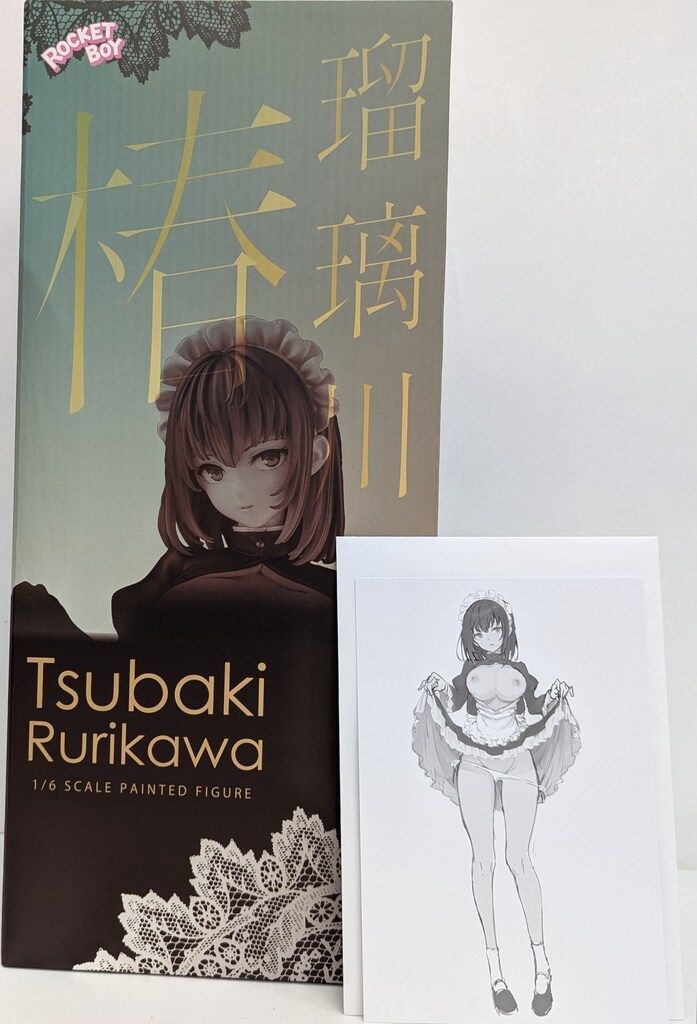 ROKETBOY 1/6 きょくちょ 瑠璃川椿