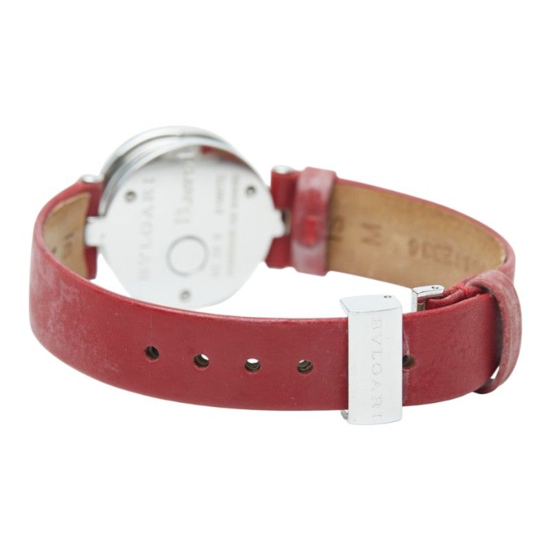 ブルガリ ブルガリブルガリ ビーゼロワン レッドシェル BZ22S シルバー