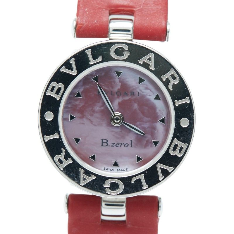 ブルガリ ブルガリブルガリ ビーゼロワン レッドシェル BZ22S シルバー
