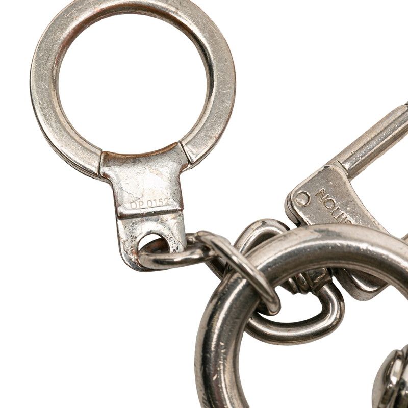 ルイヴィトン LOUISVUITTON キーリング チャーム シルバー金具 ルイ ヴィトン アノクレ ムスクトンXL チャーム キーリング M65053