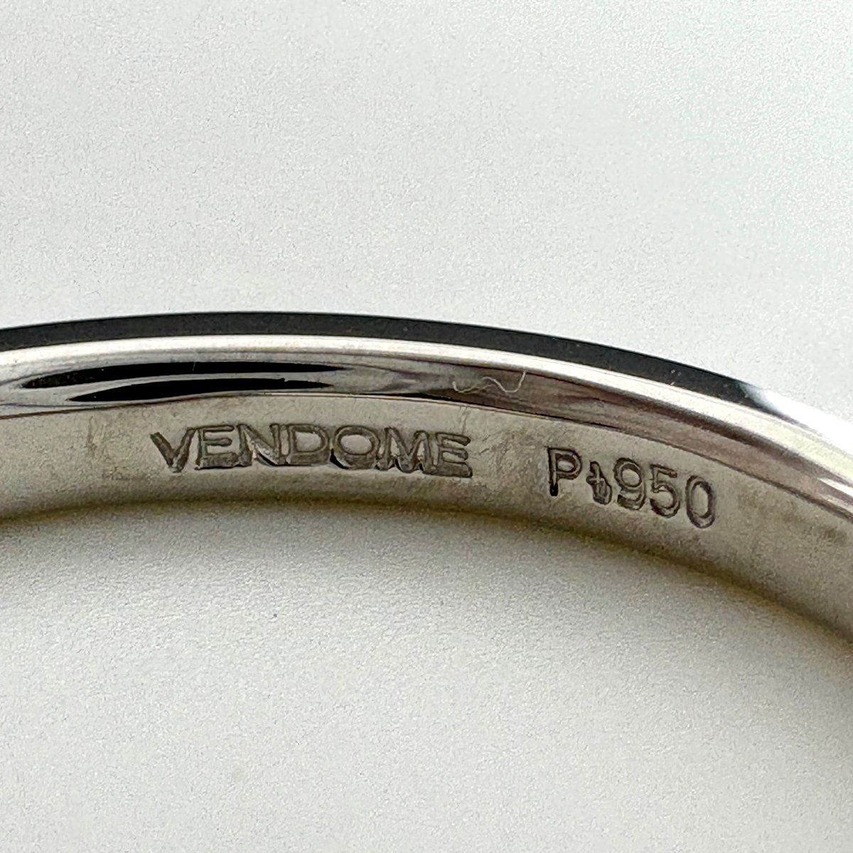 ヴァンドーム青山 VENDOME AOYAMA メレダイヤ デザインリング プラチナ