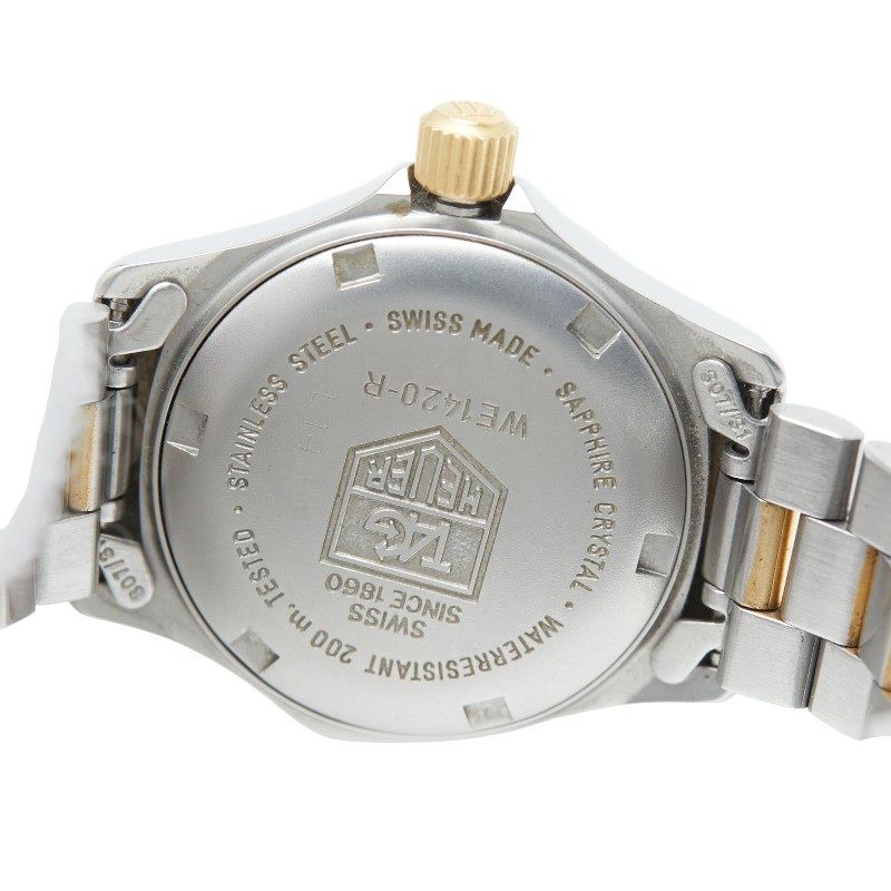 タグホイヤー プロフェッショナル WE1420-R シルバー ゴールド