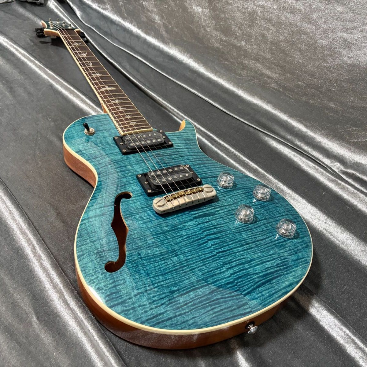 ☆美品 PRS SE Zach Myers Myers セミホロウボディ 2021年製 定価 