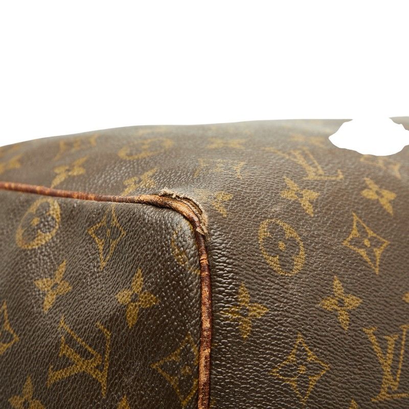 ルイ ヴィトン モノグラム キーポル50 旧型 M41426 ブラウン PVC