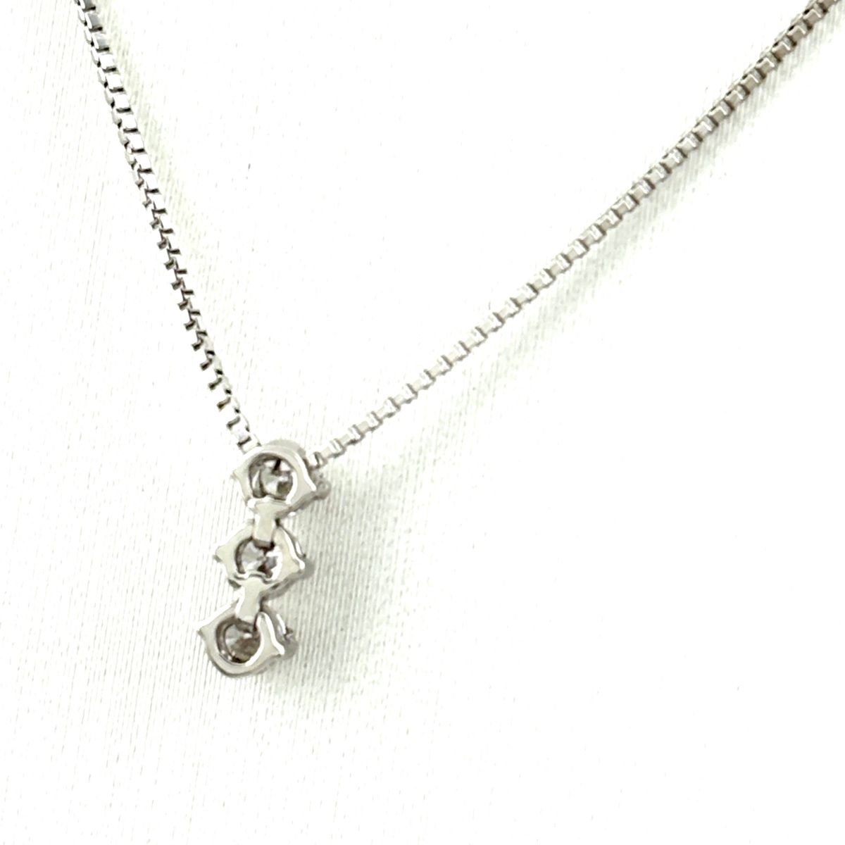 ヴァンドーム青山 VENDOME AOYAMA メレダイヤ デザインネックレス 