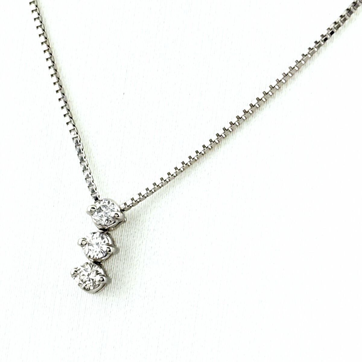 ヴァンドーム青山 VENDOME AOYAMA メレダイヤ デザインネックレス 
