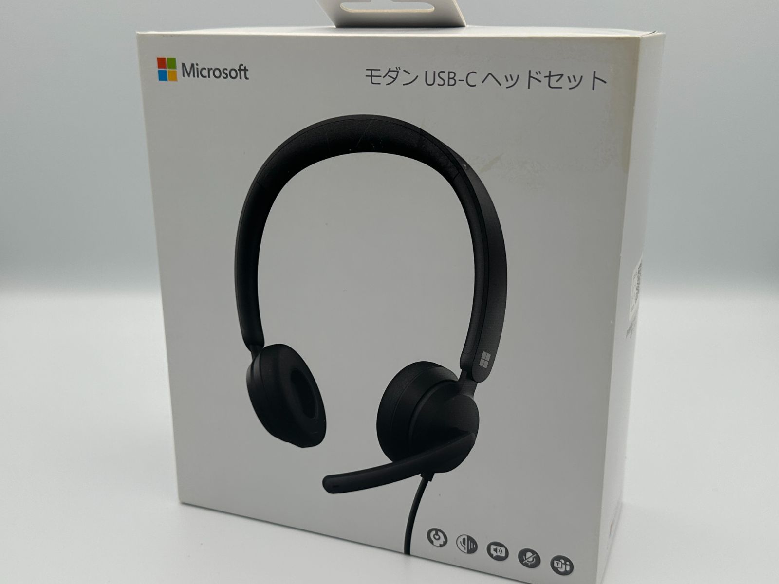 新品未開封 Microsoft モダン USB-C ヘッドセット Teams認定 - メルカリ