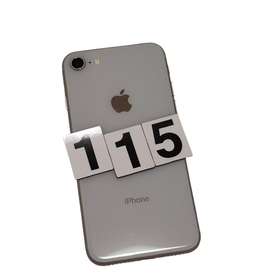 中古品 iPhone8 64GB ホワイト（SIMフリー） - メルカリ