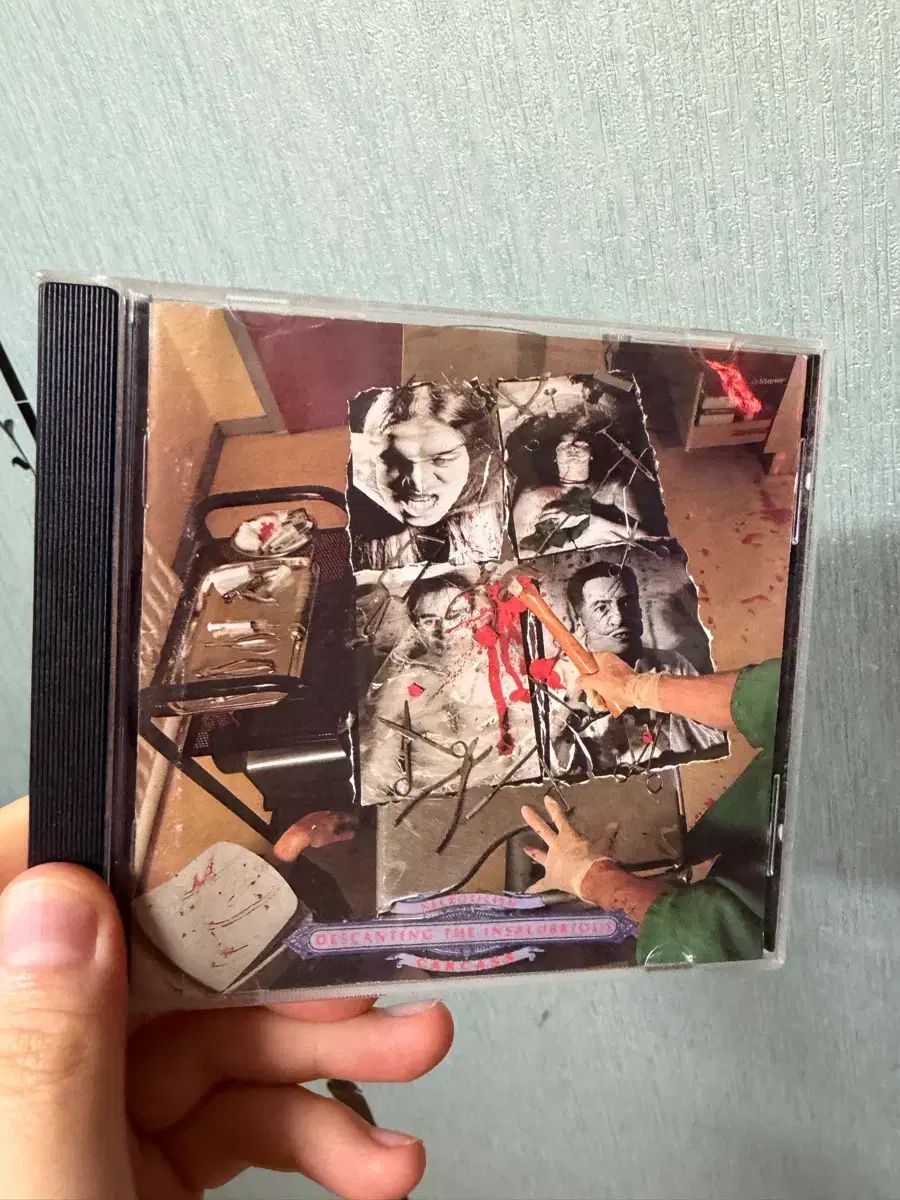 Carcass necroticism descanting cd - メルカリ