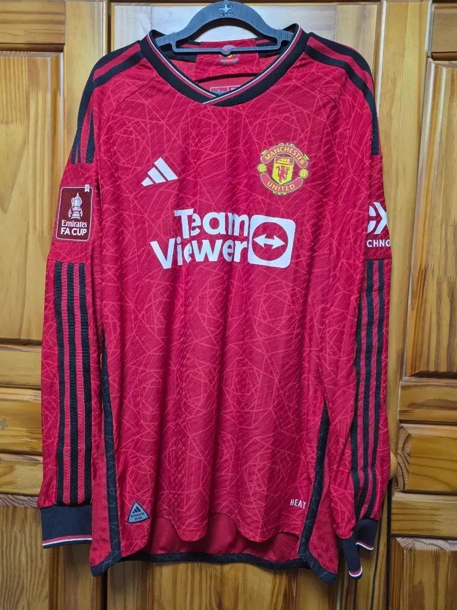 正規品　オーセンティック　マンチェスターユナイテッド　ホーム　ガルナチョ マンチェスター・ユナイテッドFC 23-24 HOME アセンティック 長袖