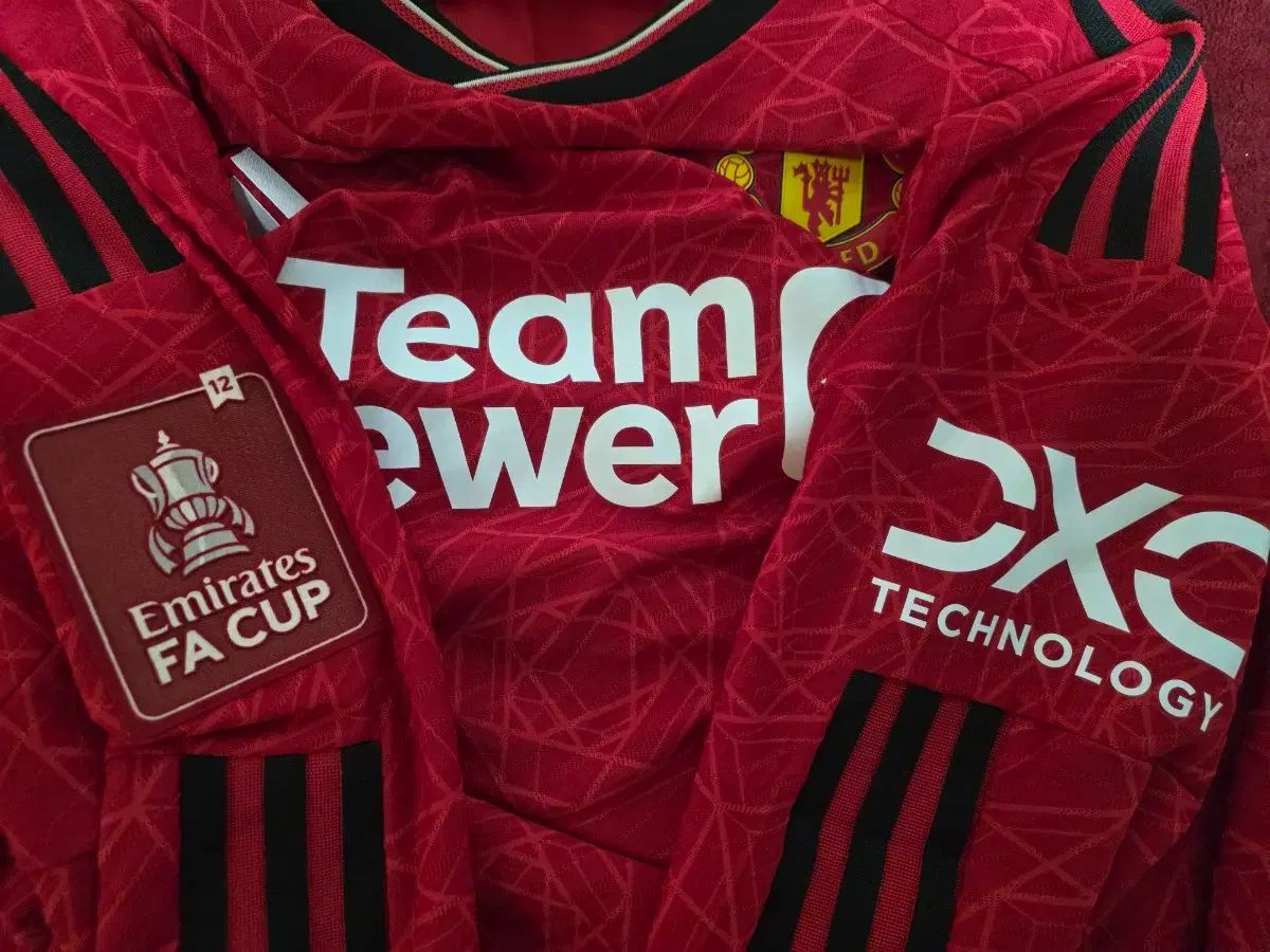 正規品　オーセンティック　マンチェスターユナイテッド　ホーム　ガルナチョ マンチェスター・ユナイテッドFC 23-24 HOME アセンティック 長袖