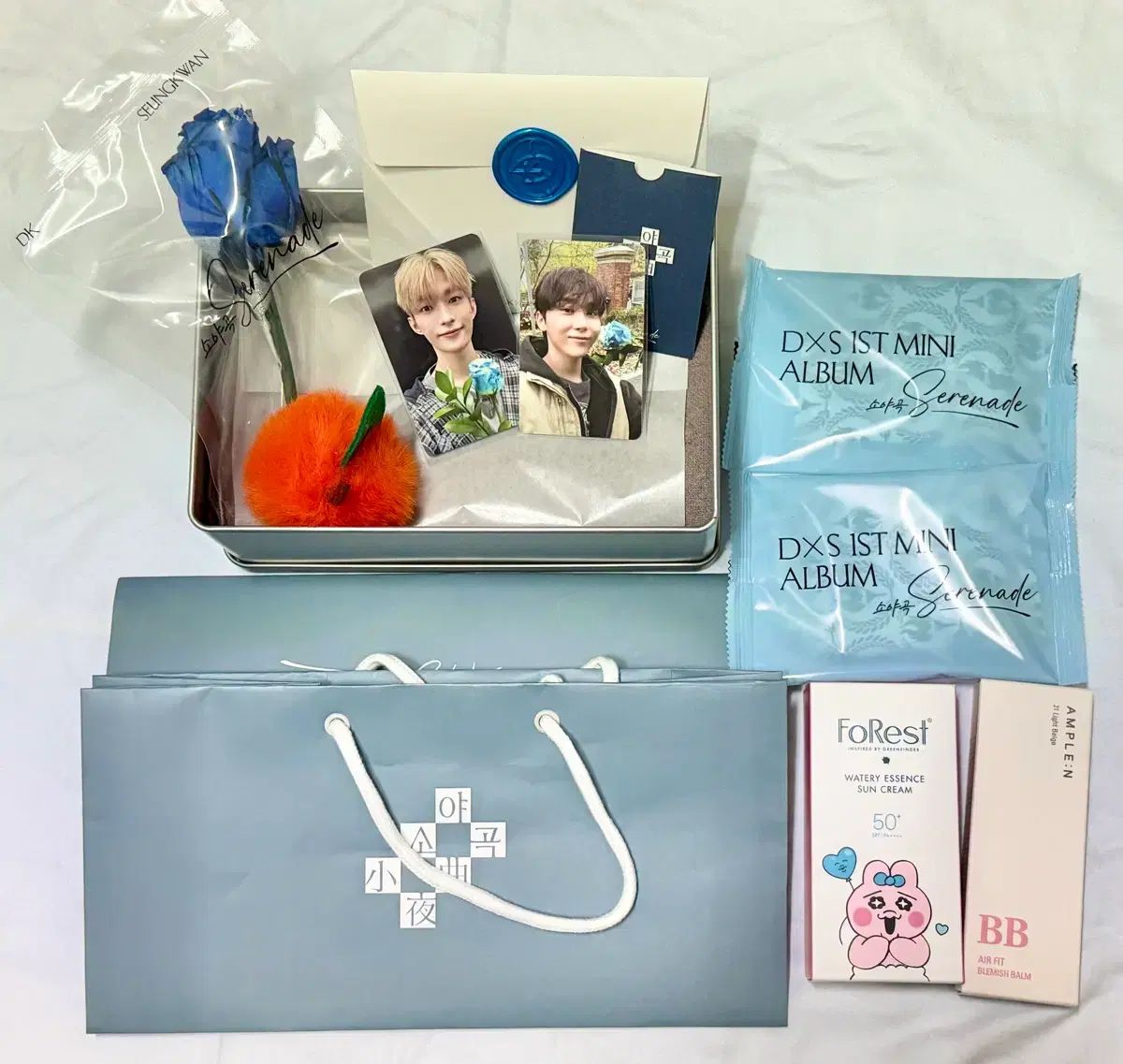 SEVENTEEN DXS ドギョム　DK サノク トレカ SEVENTEEN ドギョム(DK) スングァン(SEUNGKWAN) 公開番組 サノク