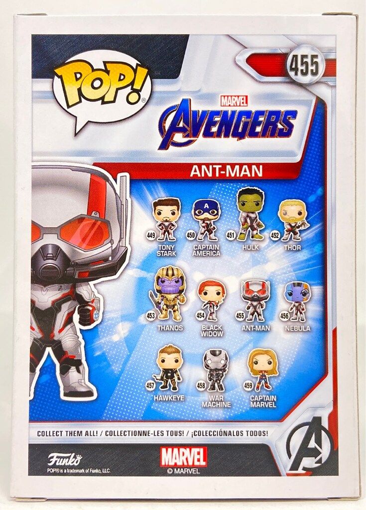 FUNKO POP! / MARVEL ANT MAN 455 - メルカリ