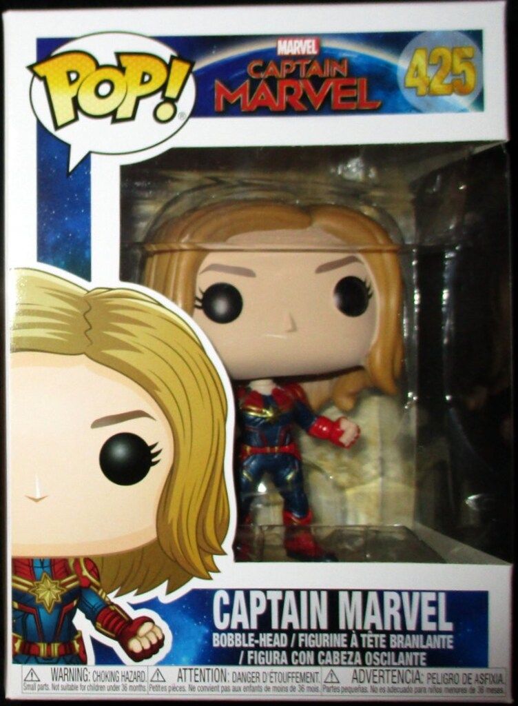 FUNKO POP!/MARVEL CAPTAIN MARVEL 425 - メルカリ