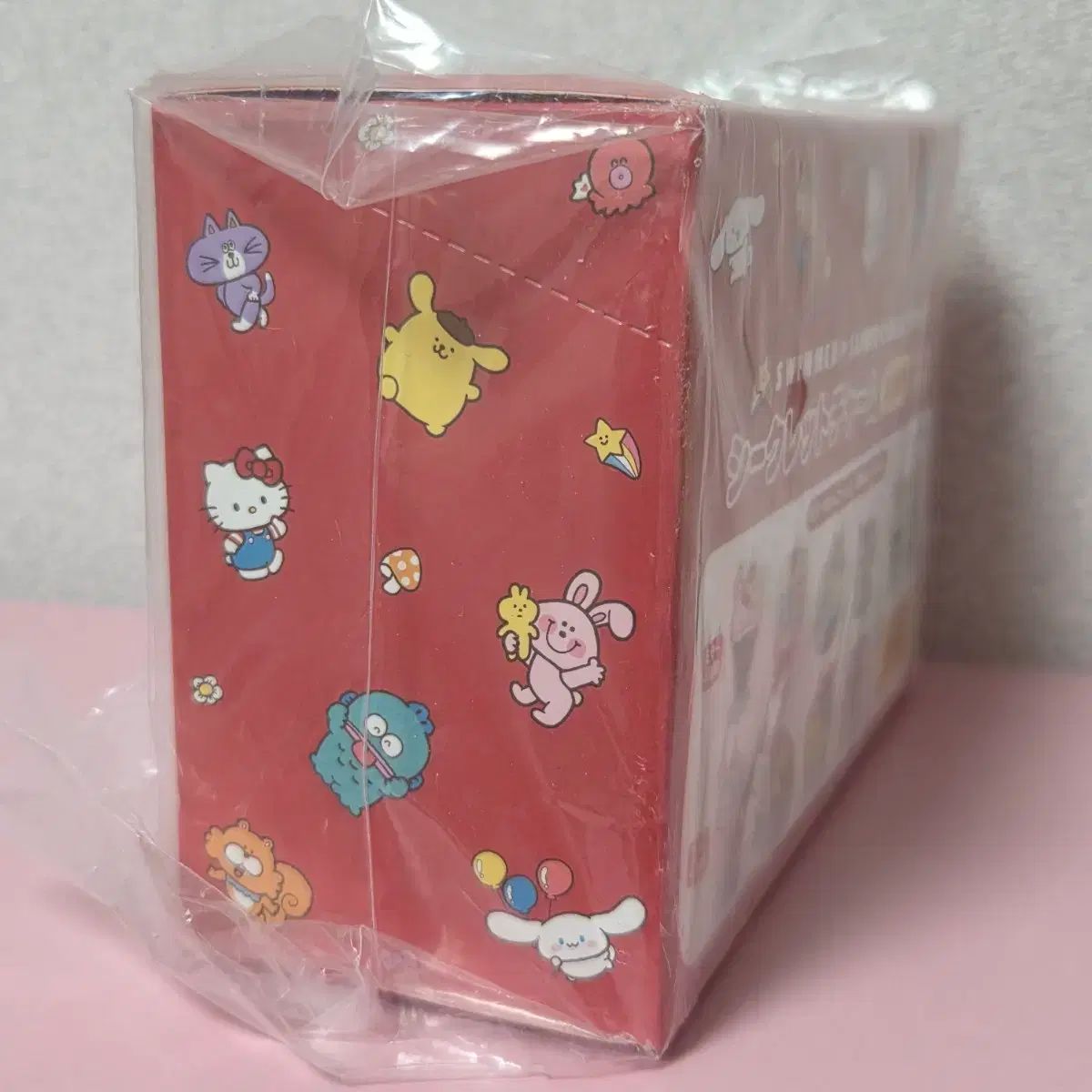 スイマー Sanrio シークレット チャーム キーホルダー フルセット