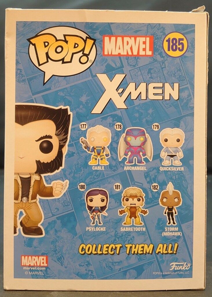 超希少】Funko Pop! Marvel Logan ローガン 28 s-l400.jpg