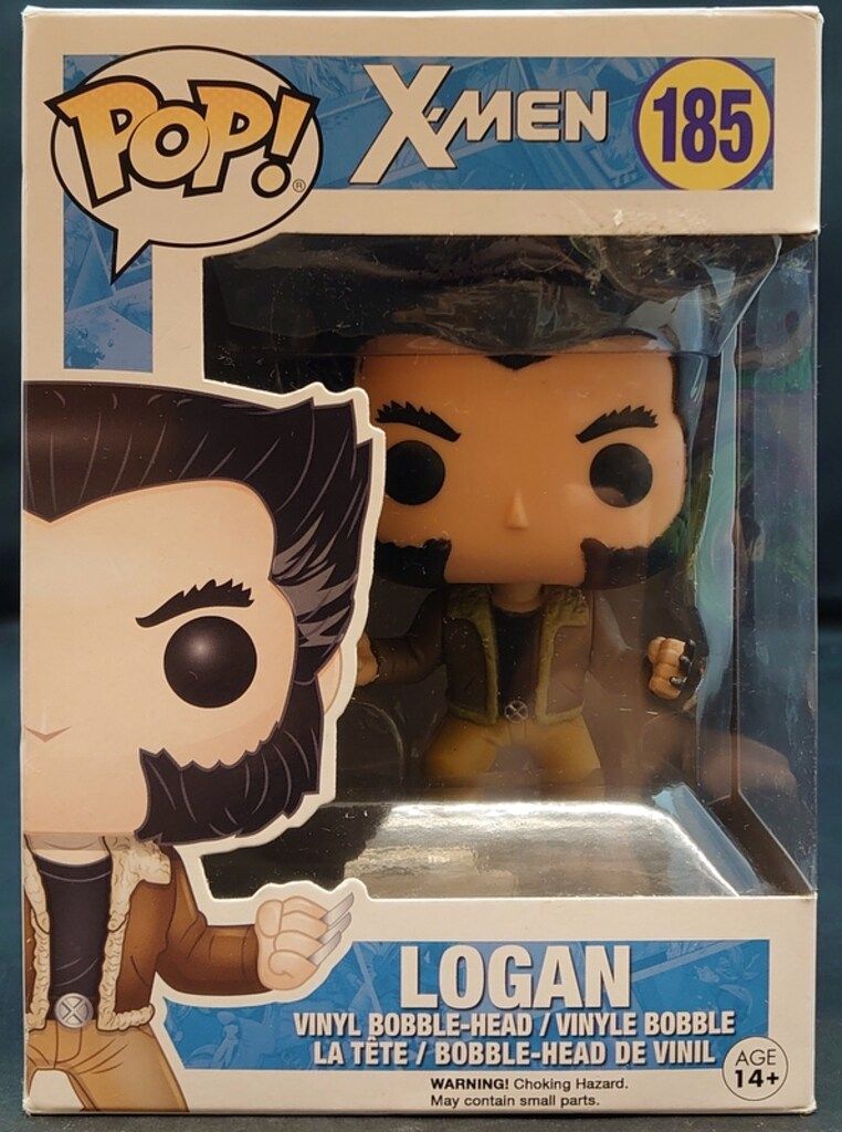FUNKO POP! / MARVEL LOGAN 185 - メルカリ