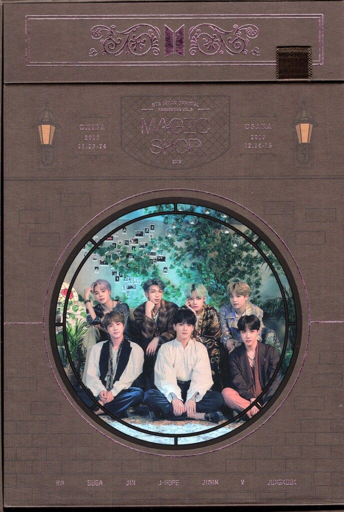 BTS Blu-ray日本盤 JAPAN FAN MEETING VOL.5 2019 MAGIC SHOP 日本公演