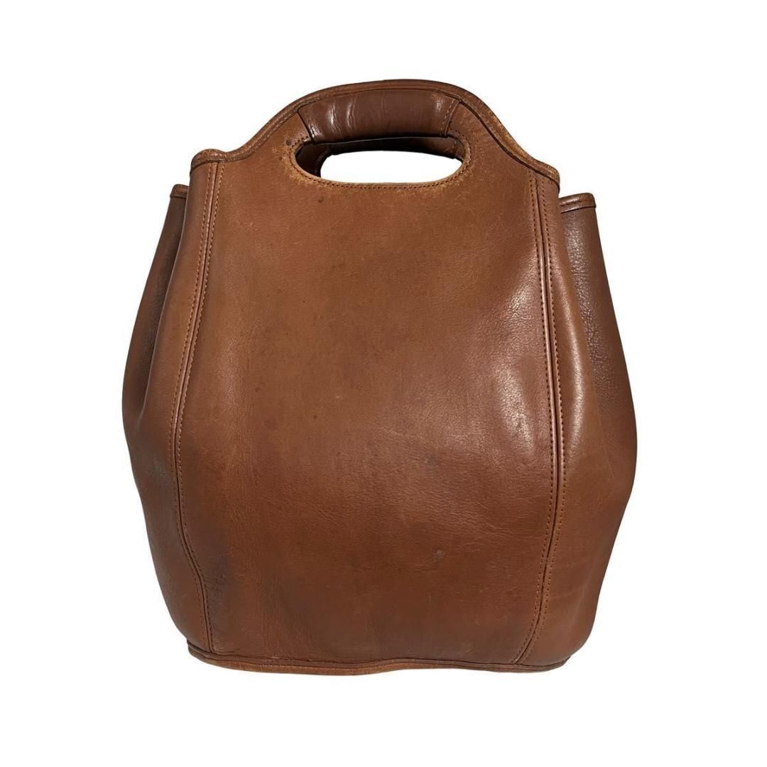 ◉オールドコーチ◉ レザー / ブラウン /ハンドバッグ /リュック /2way 希少 OLD COACH 2way リュック レザー ブラウン 9994 - メルカリ