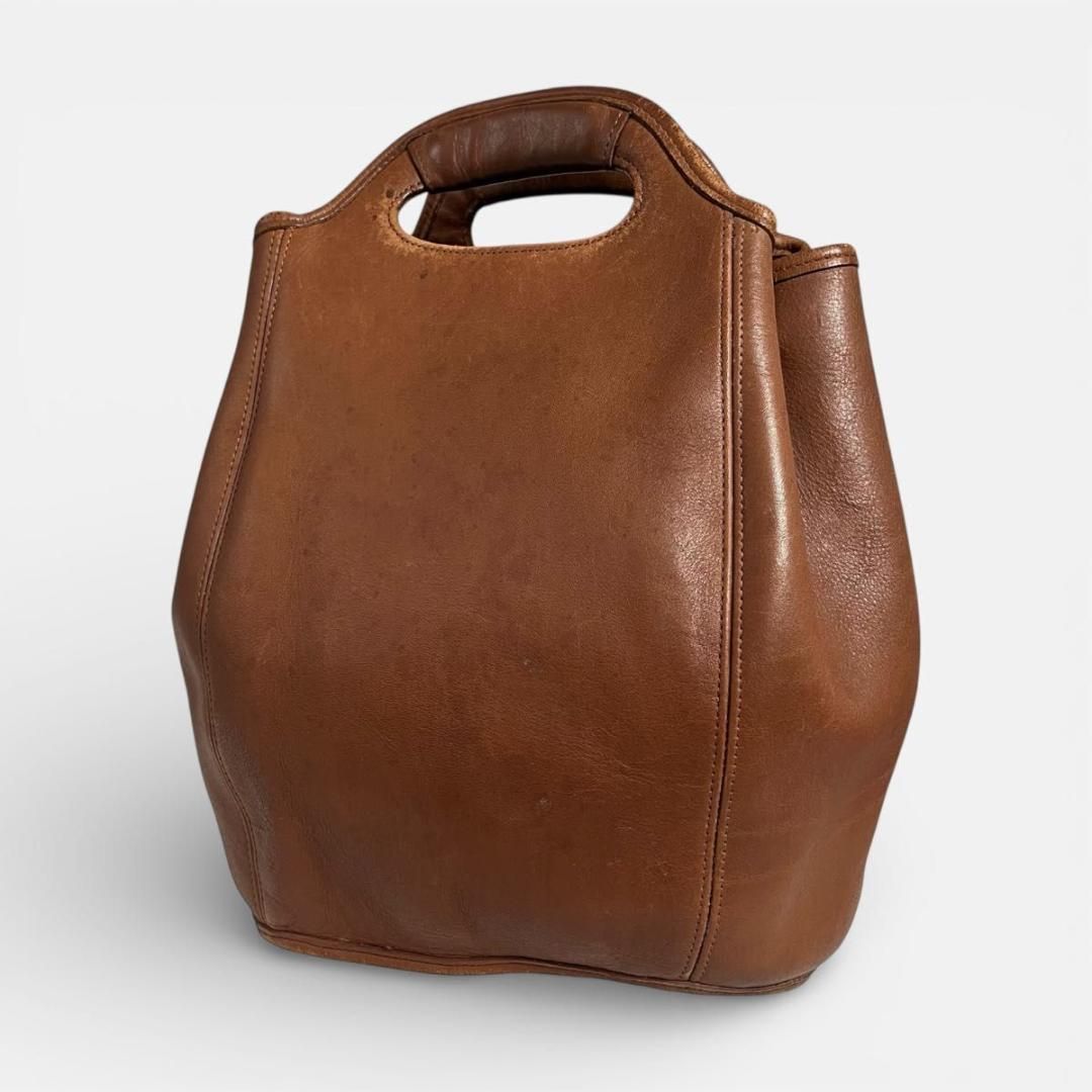 希少 OLD COACH 2way リュック レザー ブラウン 9994 - メルカリ