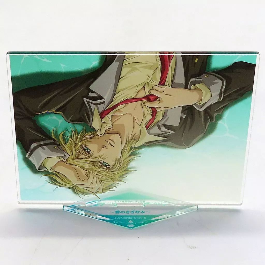 中古】アクリルスタンド・アクリルパネル 碧のさざなみ 金色のコルダ2 
