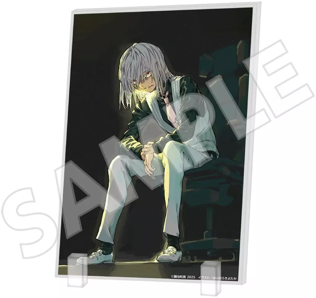 中古】アクリルスタンド・アクリルパネル 2.一方通行(アクセラレータ