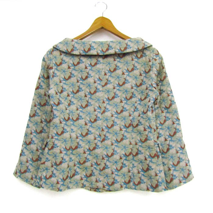 49アヴェニュージュンコシマダ ジャケット アウター 花柄 コットン