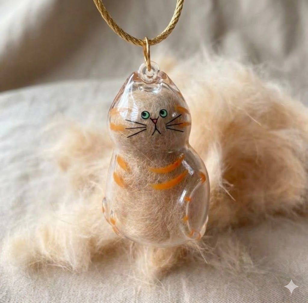 毛玉ストラップ 猫 毛玉入れ 毛玉ストラップ キーホルダー 6個セット 全6種