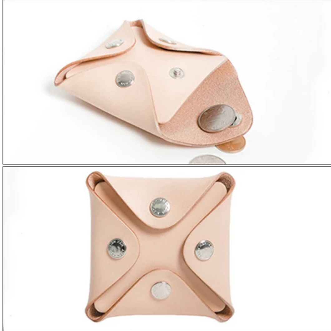 レザークラフト アクリル製型紙 コインケース tcc-01 - メルカリ