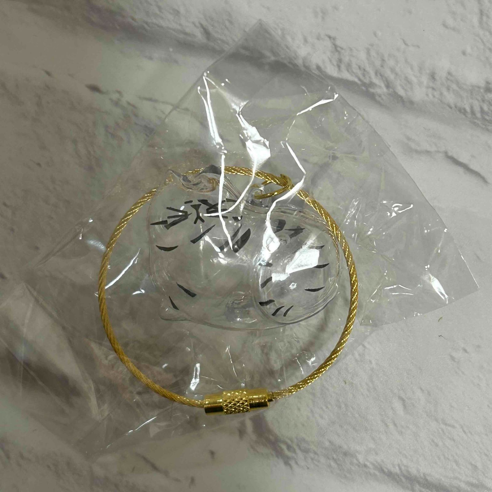 猫 毛玉入れ 毛玉ストラップ キーホルダー 6個セット 全6種