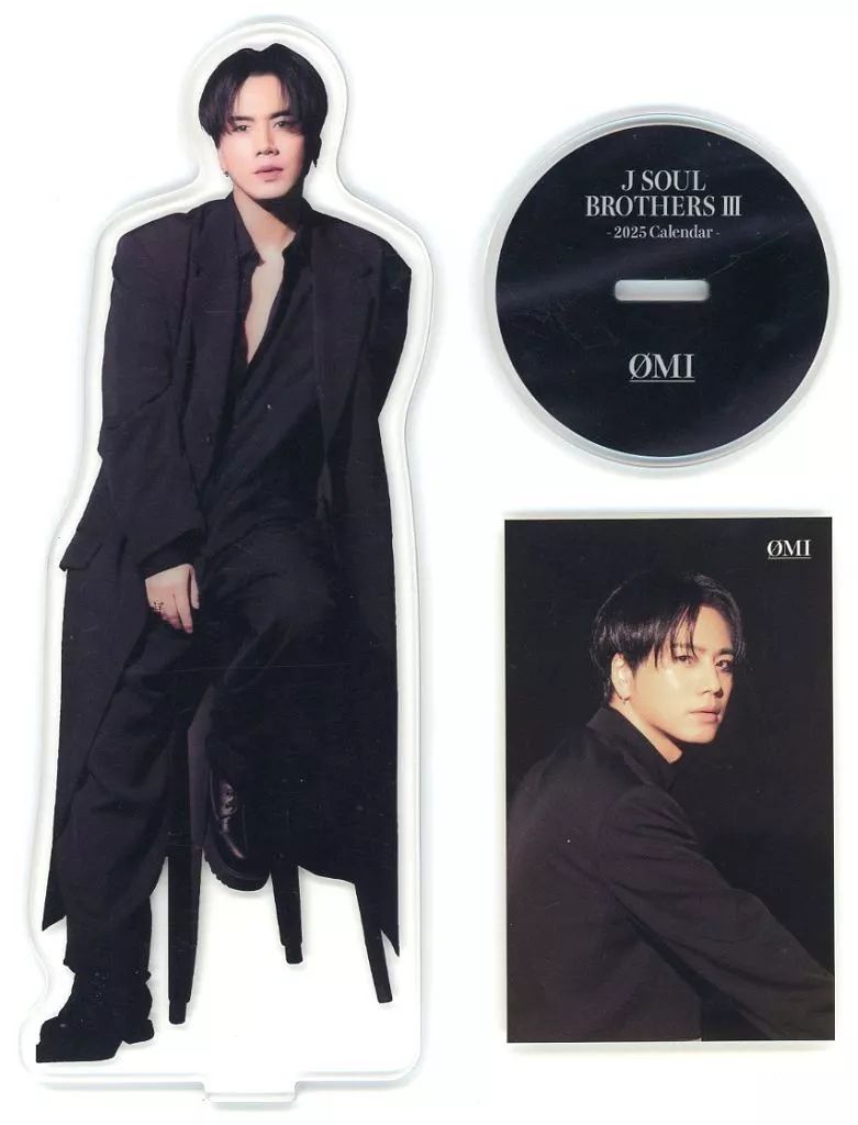 OMI 登坂広臣 KING アクリルスタンド 受注生産品 JSB3 登坂広臣 JSB3登坂広臣 KINGDOM アクリルスタンド KINGDOM KING