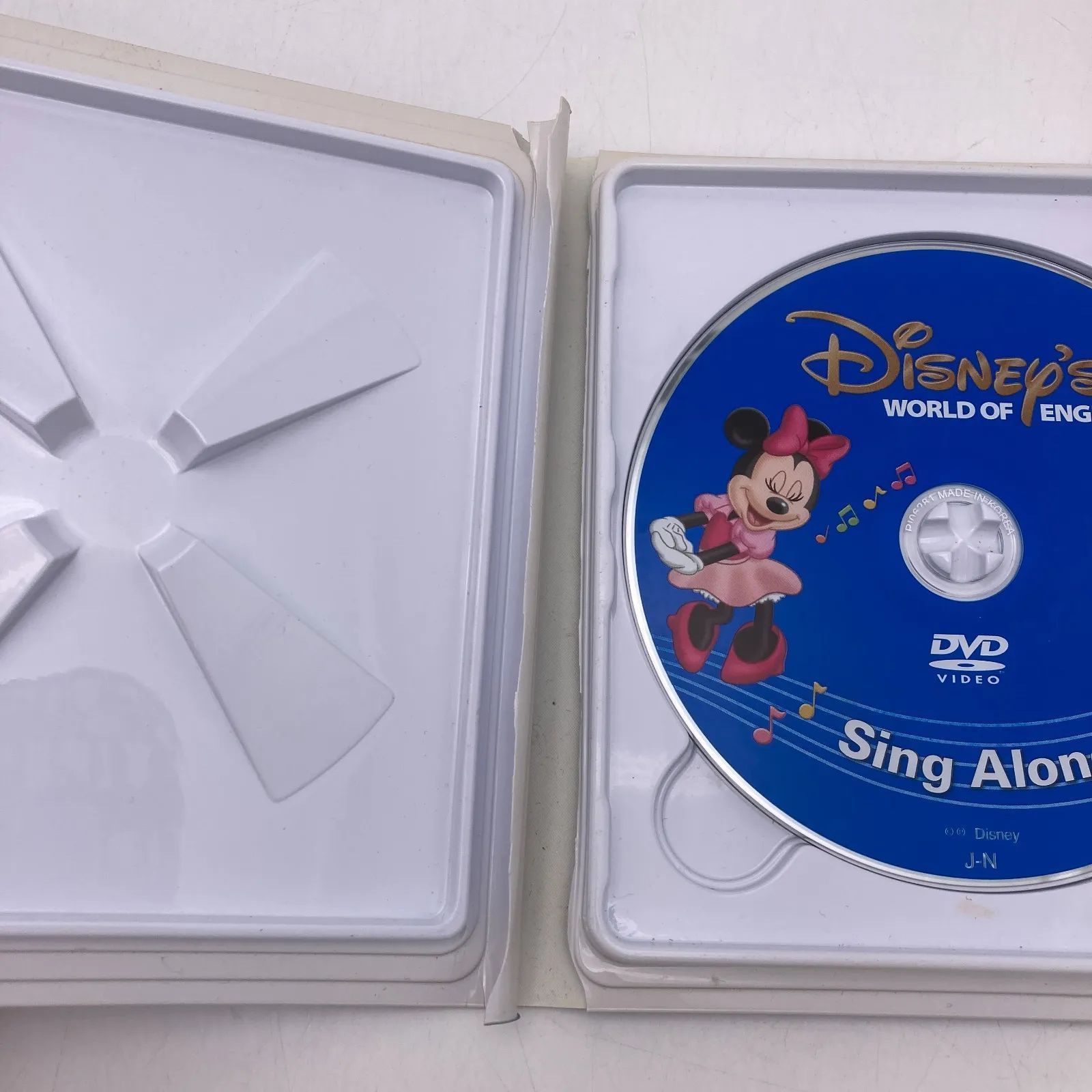 未開封有DWEディズニー英語システム シングアロング・ストレートプレイ・メイン シングアロング ストレートプレイ ディズニー英語システム DWE 1204881