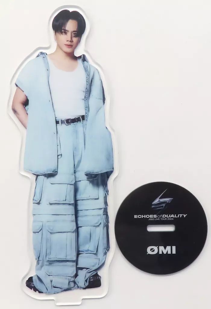 中古】アクリルスタンド・アクリルパネル OMI(登坂広臣) BIGアクリル