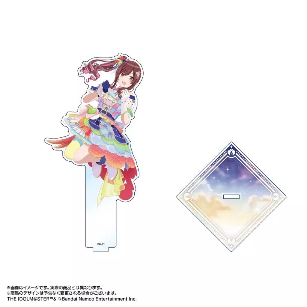 【未使用】 アイドルマスター シャイニーカラーズ 大崎甘奈 A賞パネル DARS アイドルマスター シャイニーカラーズ アクリルスタンド／スプラッシュ
