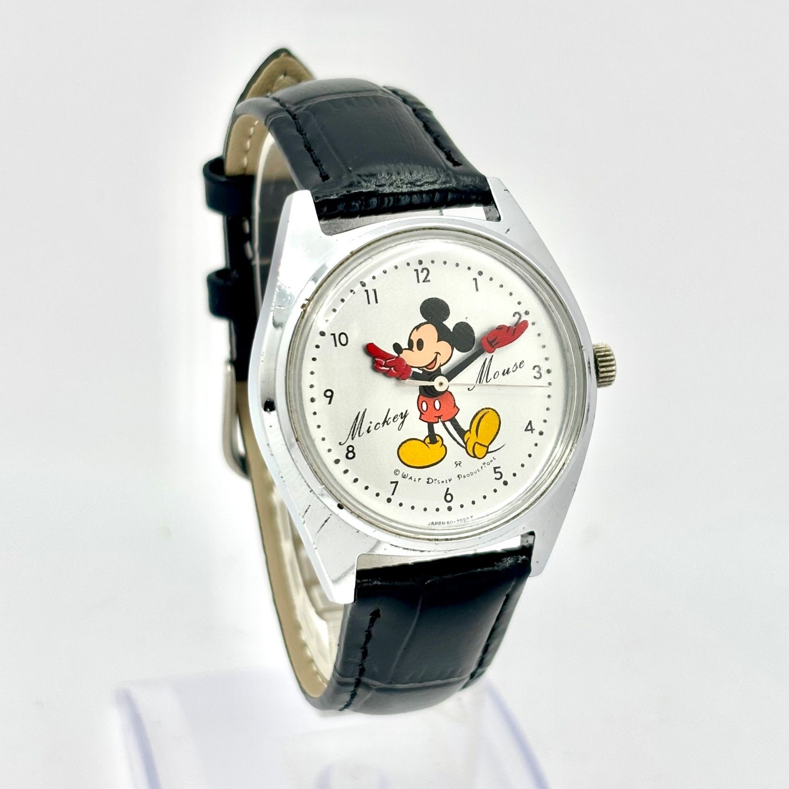稼働】SEIKO セイコー ディズニータイム 機械式 手巻き メンズ 腕時計