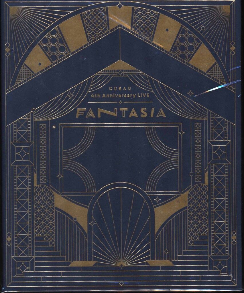 ライブ/イベントBlu-ray にじさんじ 4th Anniversary LIVE FANTASIA