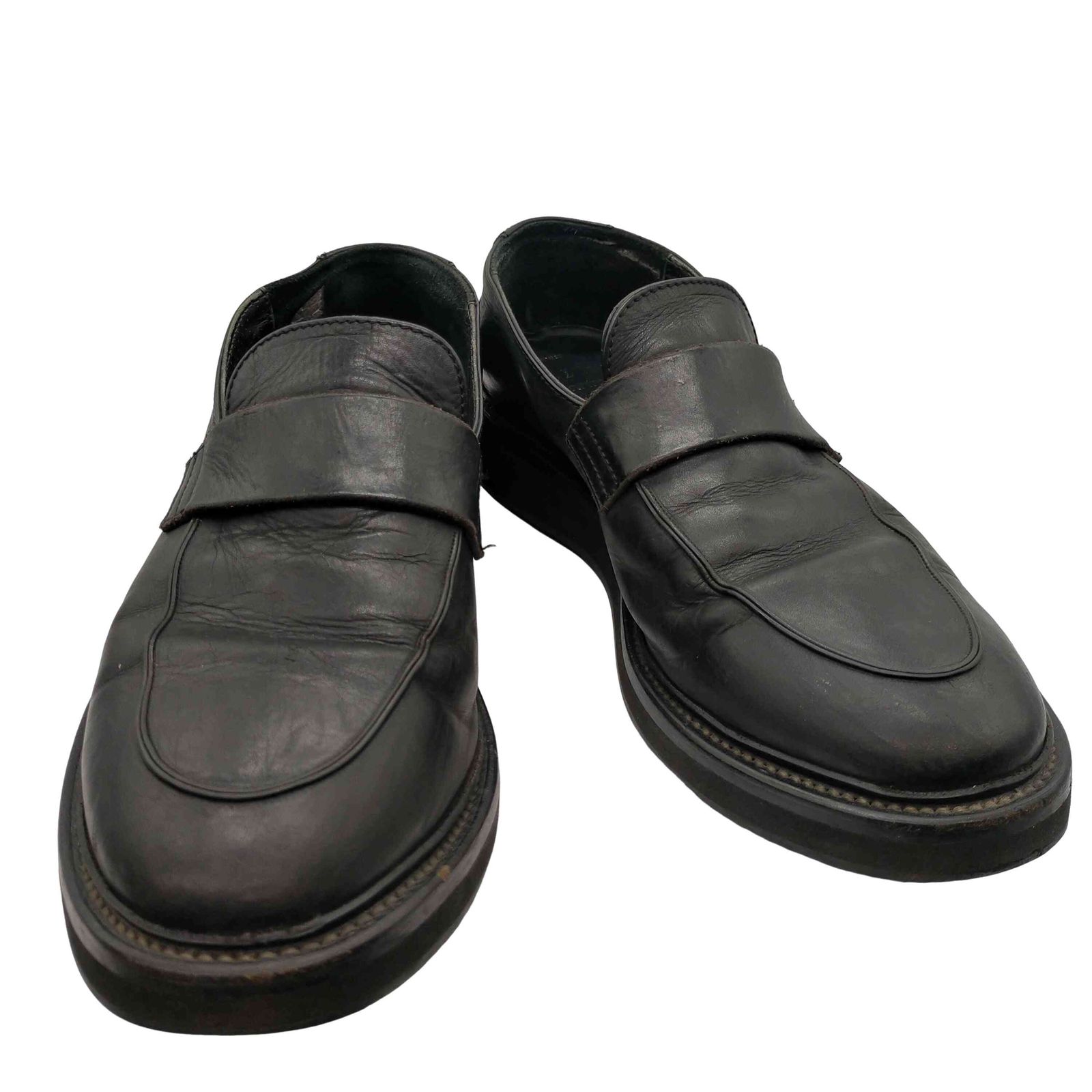 セブンユリウス _7 JULIUS レザー ローファー メンズ 2 - メルカリ