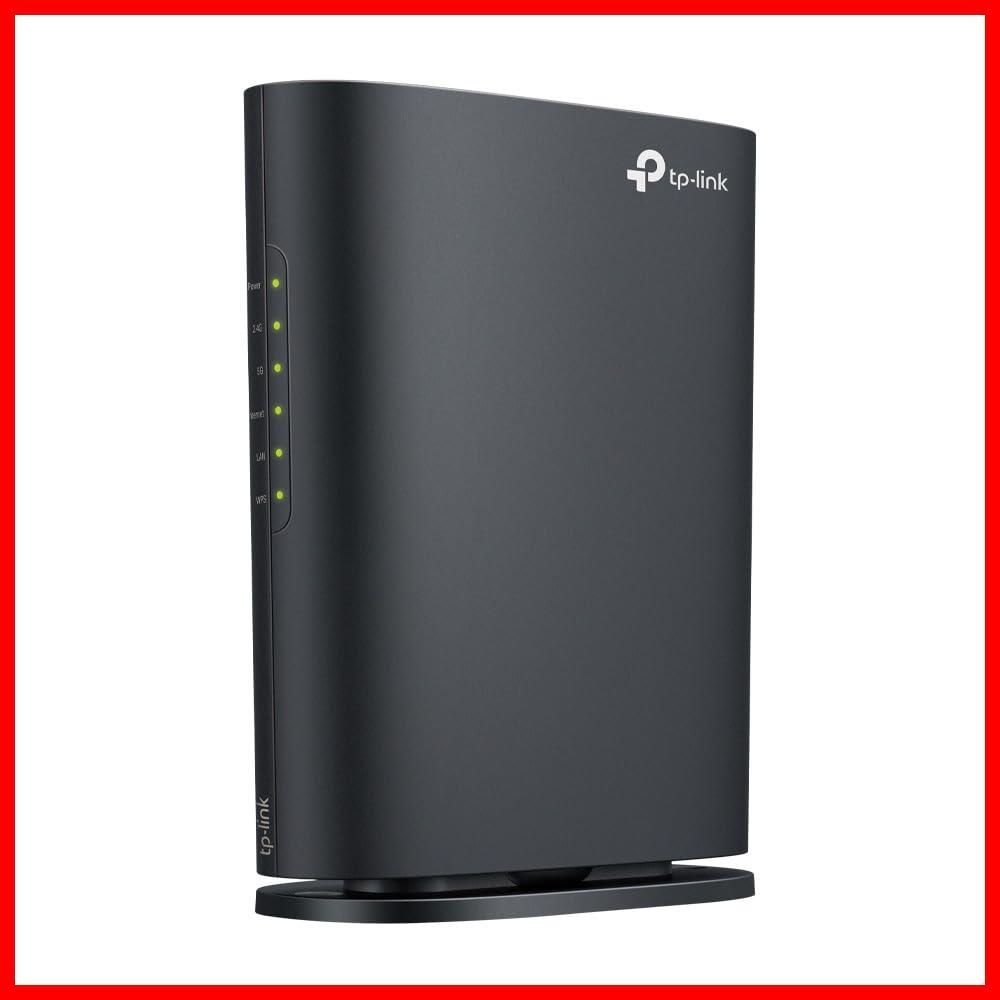 TP-Link WiFi ルーター 無線LAN WiFi6 AX1800 規格 1201 + 574Mbps