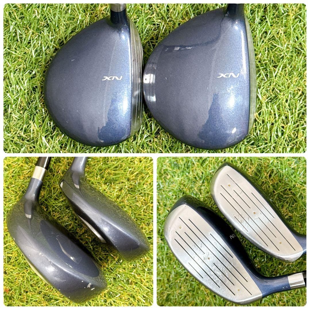 ゴルフクラブセット レディース Mizuno ミズノ Zephyr NX ハーフセット