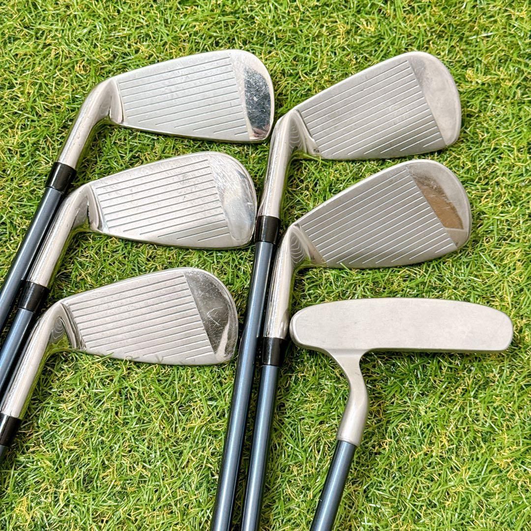 ゴルフクラブセット レディース Mizuno ミズノ Zephyr NX ハーフセット