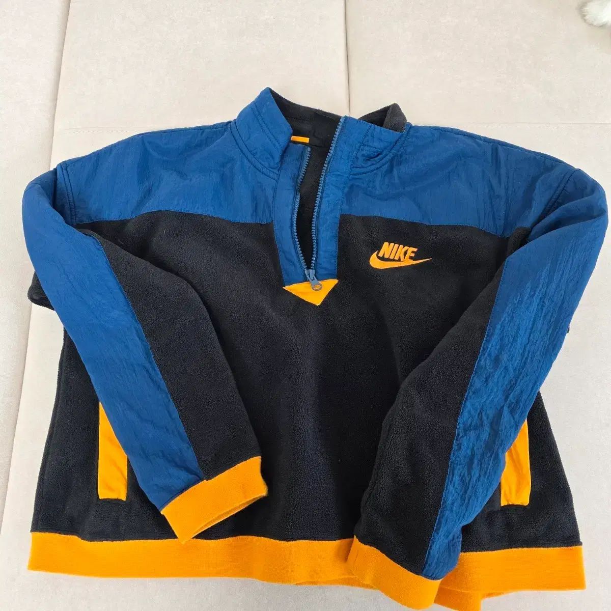 韓国代表 フリースハーフジップ nike 90s ナイキ フリース ハーフ