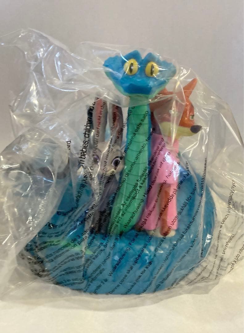 ズートピア2 ポップコーンバケツ ニック ゲイリー 未使用 - メルカリ