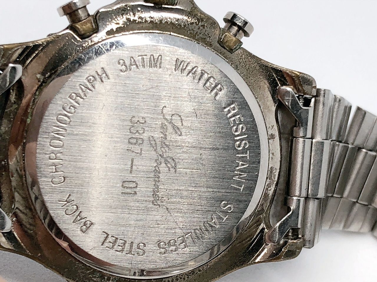 Santo Joannes chronograph セントジョイナス クロノグラフ 3367-01 