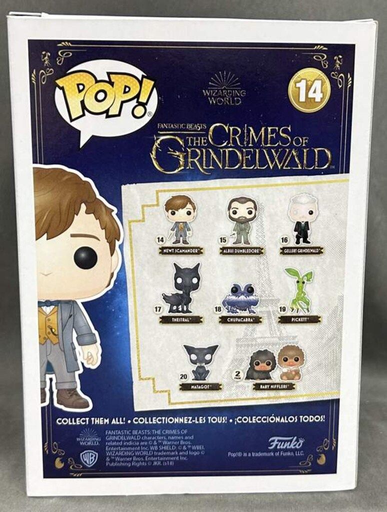FUNKO POP! NEWT SCAMANDER 14 - メルカリ