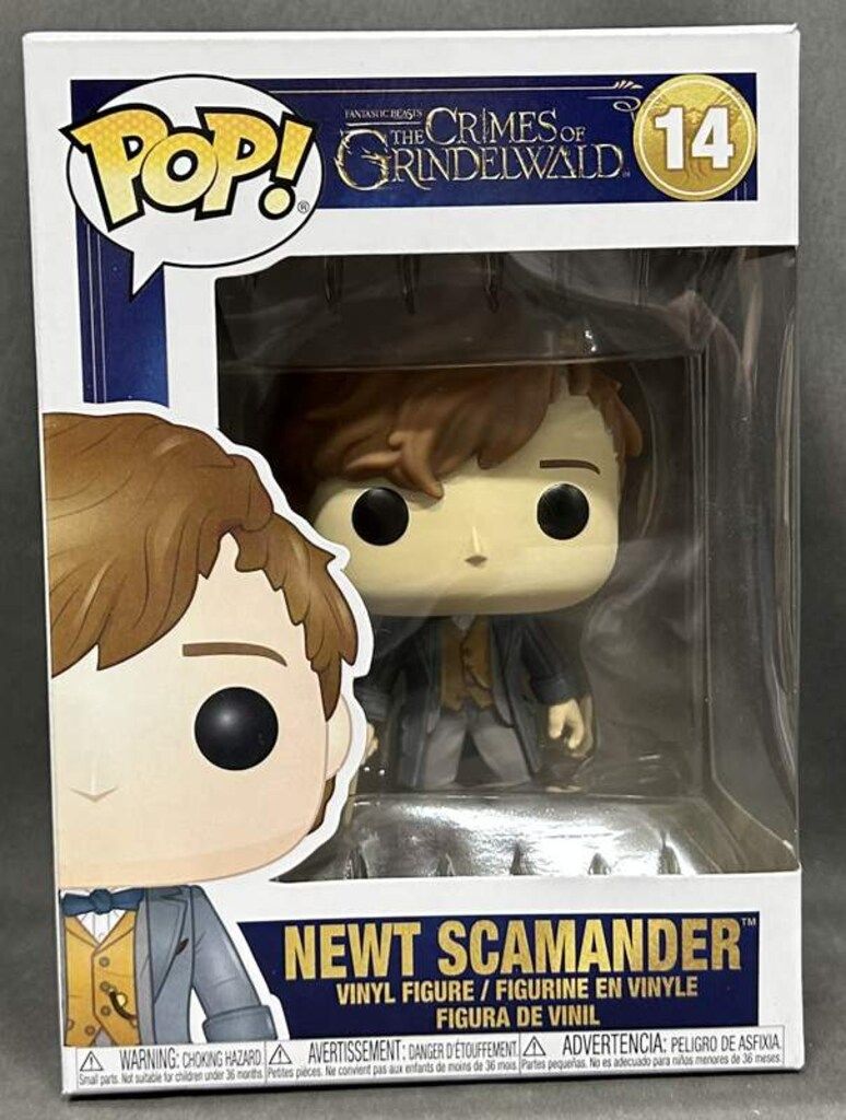 Funko pop! NEWT SCAMANDER 限定版 フィギュア 14 FUNKO POP! NEWT SCAMANDER 14 - メルカリ